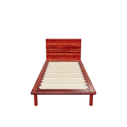 Platform Bed No. 4 with Headboard