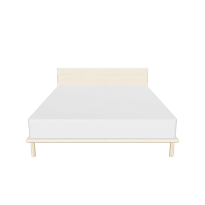 Platform Bed No. 4 with Headboard