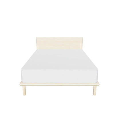 Platform Bed No. 4 with Headboard