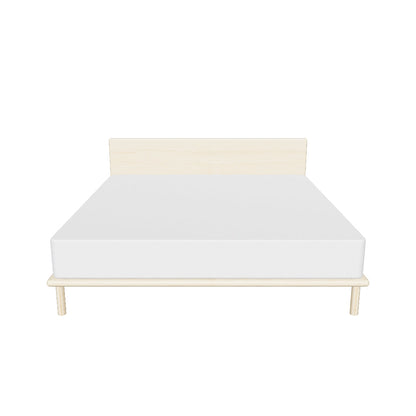 Platform Bed No. 4 with Headboard