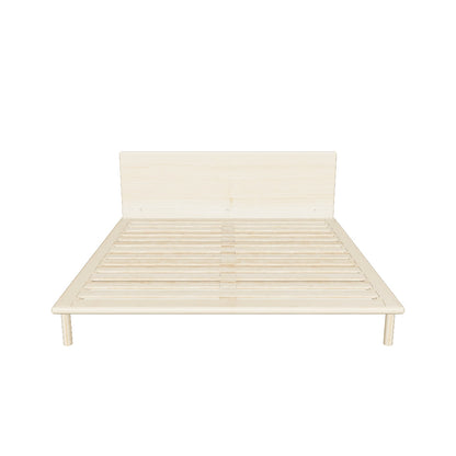 Platform Bed No. 4 with Headboard