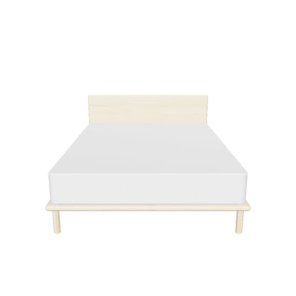 Platform Bed No. 4 with Headboard
