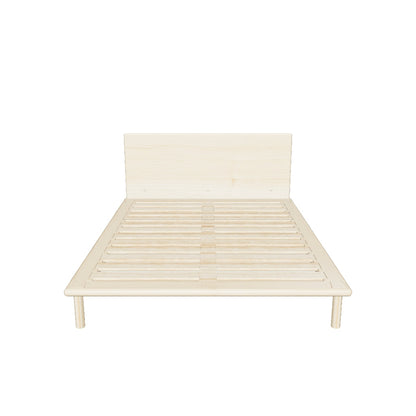 Platform Bed No. 4 with Headboard