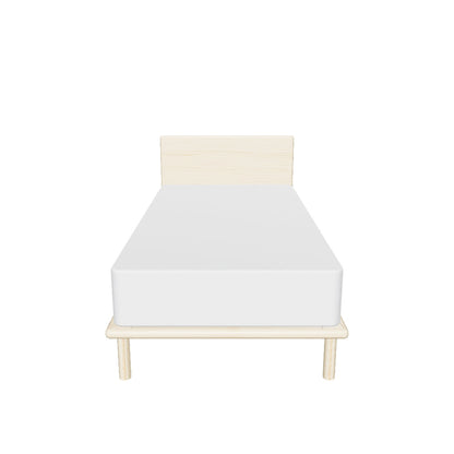 Platform Bed No. 4 with Headboard