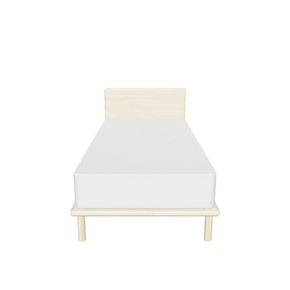 Platform Bed No. 4 with Headboard