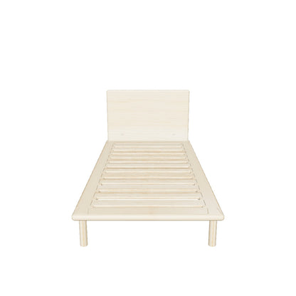 Platform Bed No. 4 with Headboard