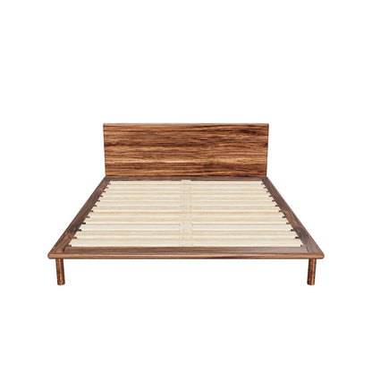 Platform Bed No. 4 with Headboard