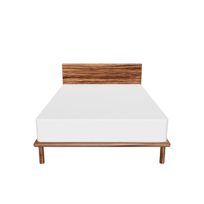 Platform Bed No. 4 with Headboard