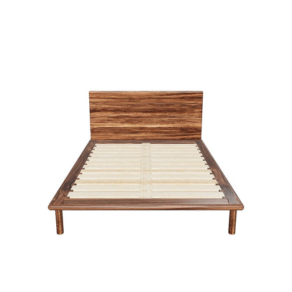 Platform Bed No. 4 with Headboard