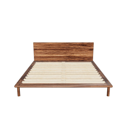 Platform Bed No. 4 with Headboard