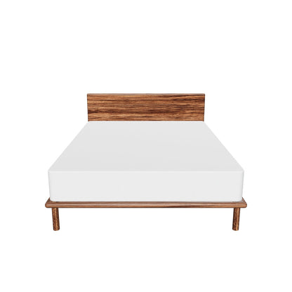 Platform Bed No. 4 with Headboard