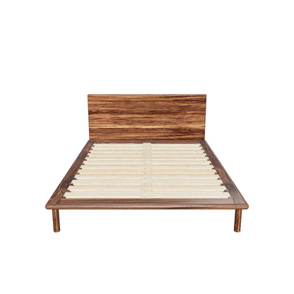 Platform Bed No. 4 with Headboard