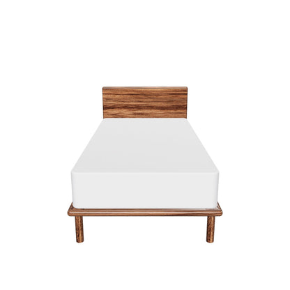 Platform Bed No. 4 with Headboard