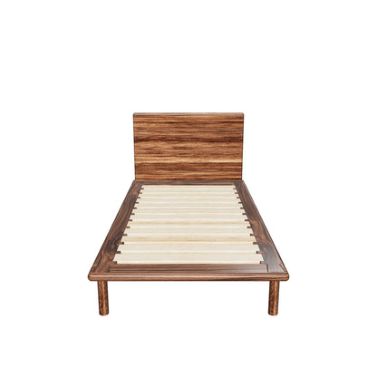 Platform Bed No. 4 with Headboard