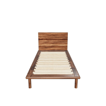 Platform Bed No. 4 with Headboard