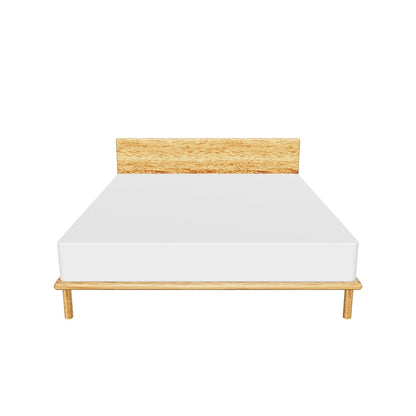 Platform Bed No. 4 with Headboard