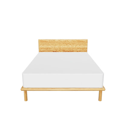 Platform Bed No. 4 with Headboard