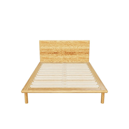 Platform Bed No. 4 with Headboard