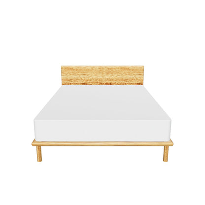 Platform Bed No. 4 with Headboard