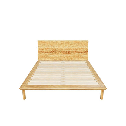 Platform Bed No. 4 with Headboard