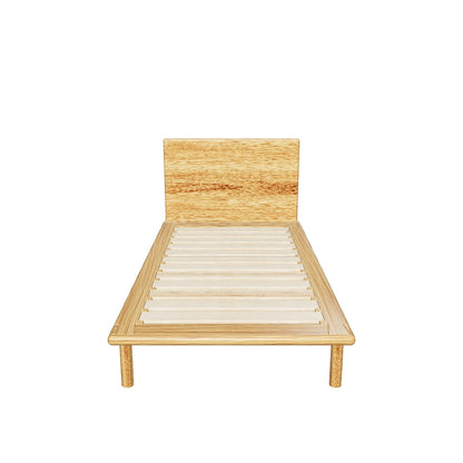 Platform Bed No. 4 with Headboard