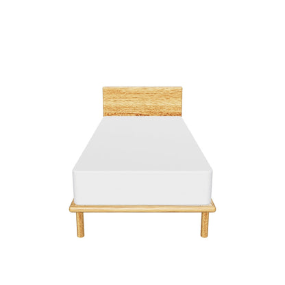 Platform Bed No. 4 with Headboard