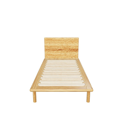 Platform Bed No. 4 with Headboard