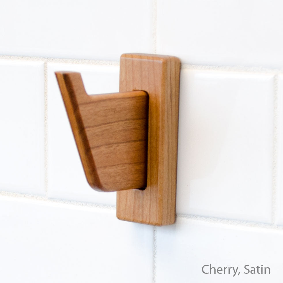 Solid Wood Robe Hook