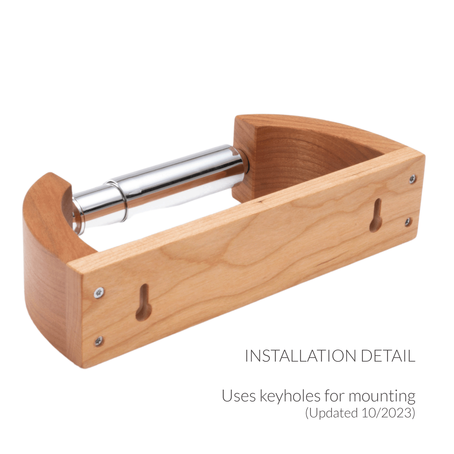 Solid Wood TP Holder