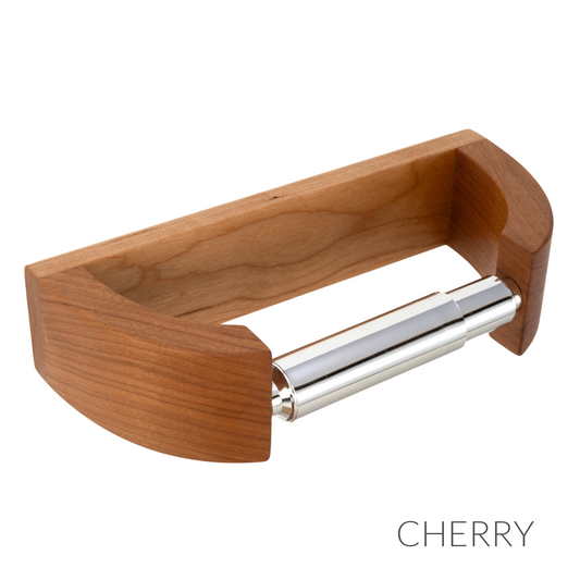 Solid Wood TP Holder