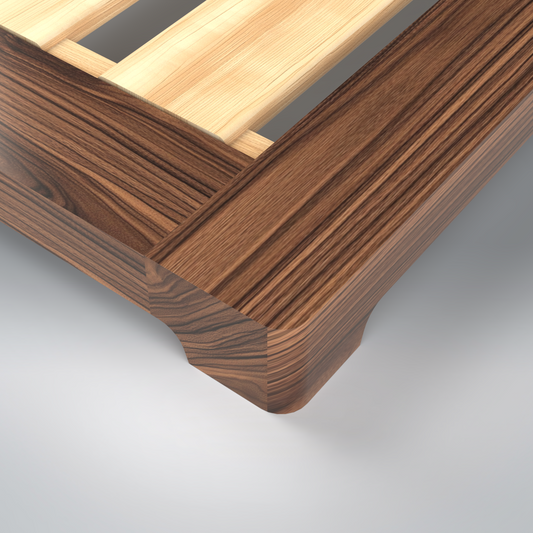 Ultralow Platform Bed