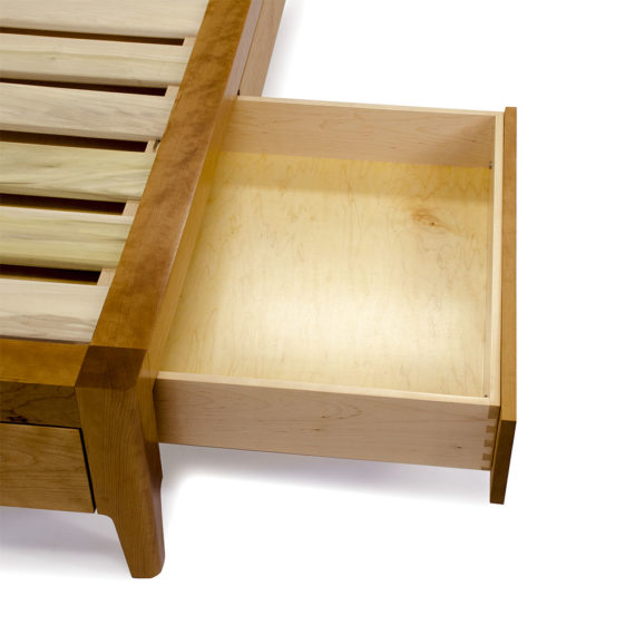 cherry storage bed
