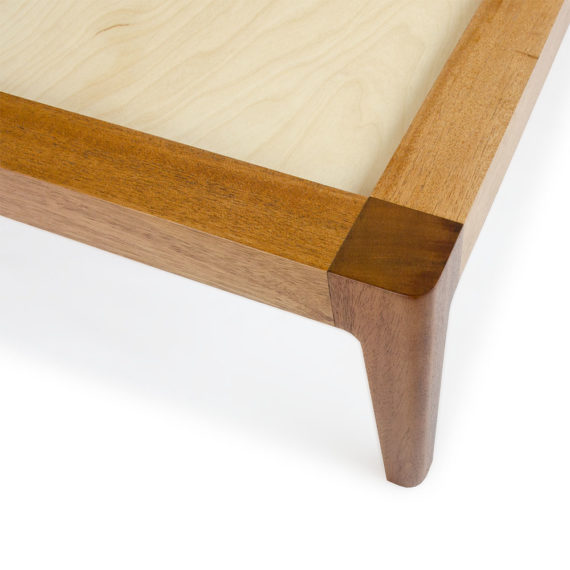mahogany platform bed no. 1