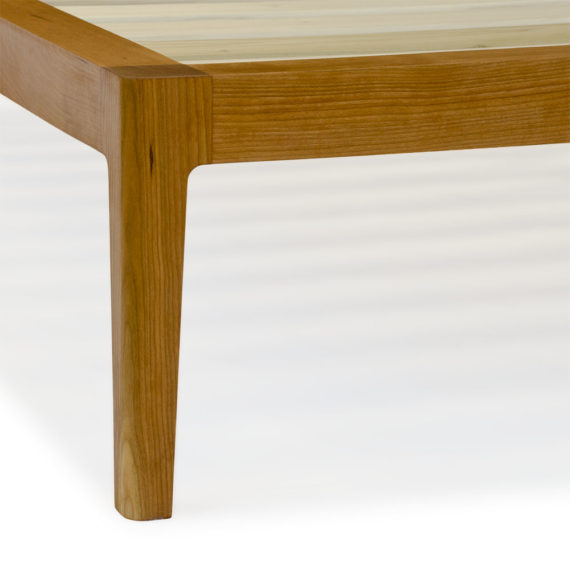 cherry platform bed no. 1