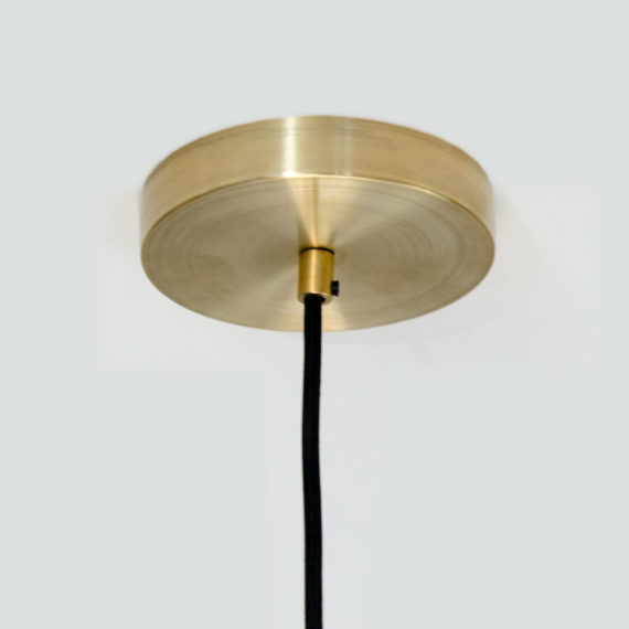 brass ceiling canopy for pendant light