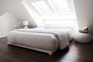 low profile platform bed