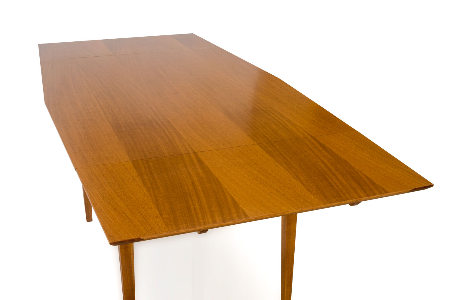 draw leaf dining room table